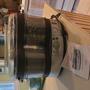 Black and Silver Steamer